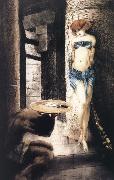 Louis Lcart Salome oil painting